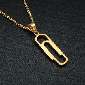 Iced Out Paperclip Chain