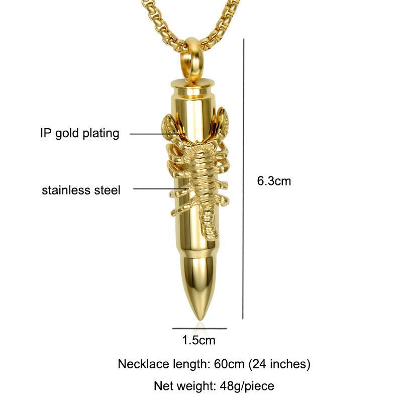 Scorpion Bullet Chain