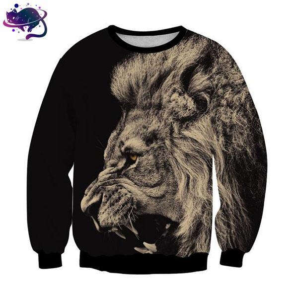 Roaring Lion Crew Neck