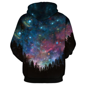 Tree Galaxy Hoodie