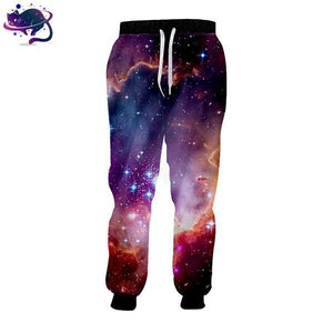 Colorful Galaxy Joggers