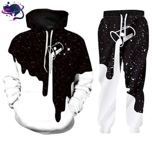 Dripping Space Jumpsuit