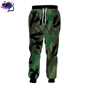 Camo Joggers