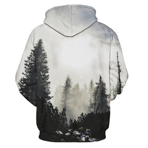 Autumn Tree Hoodie